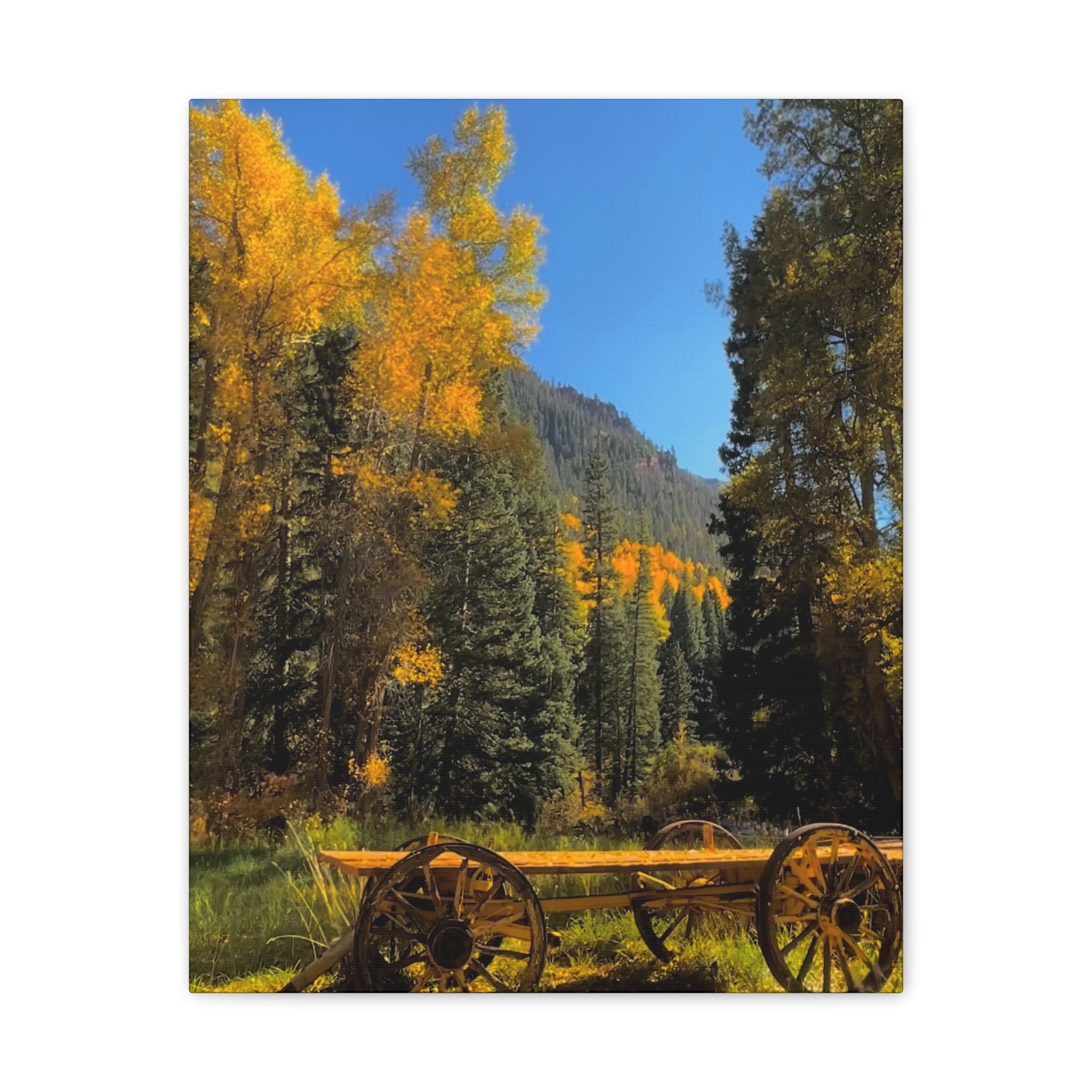 fall wagon