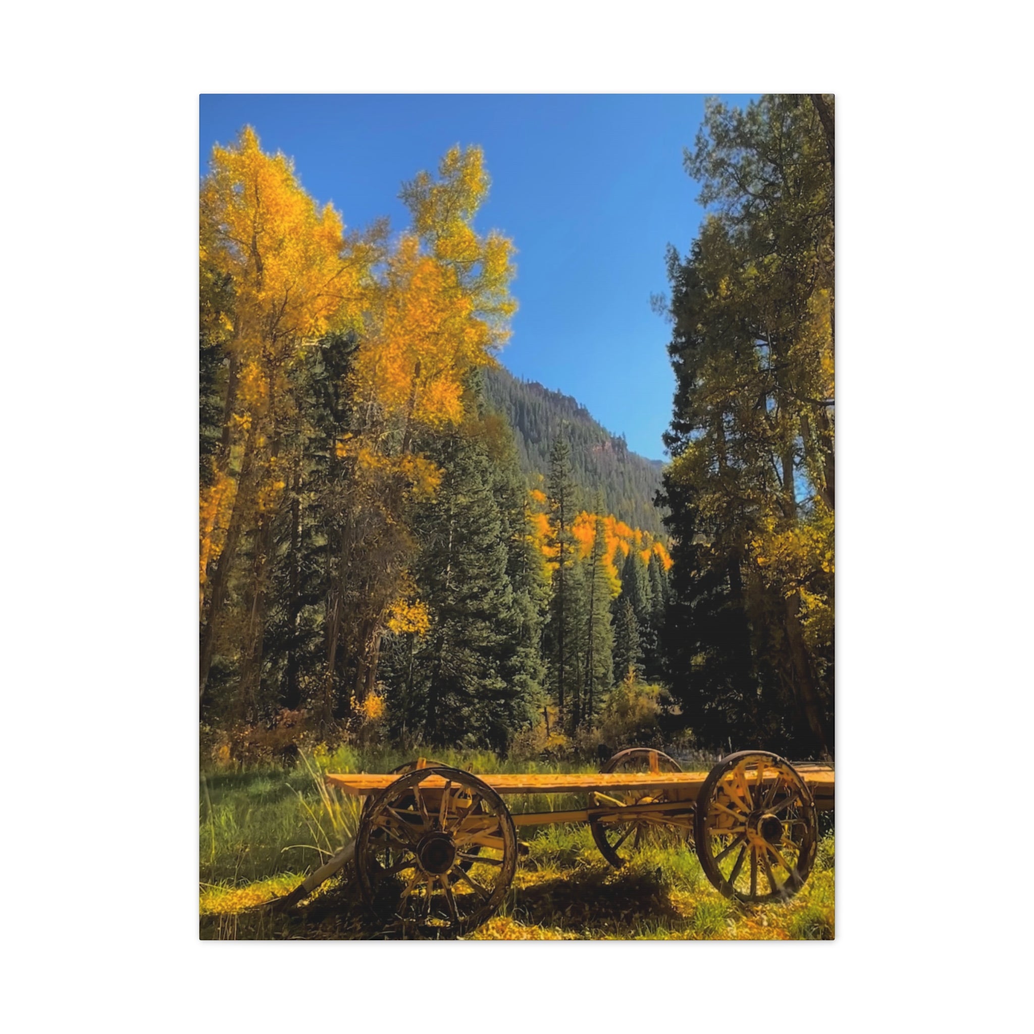 fall wagon