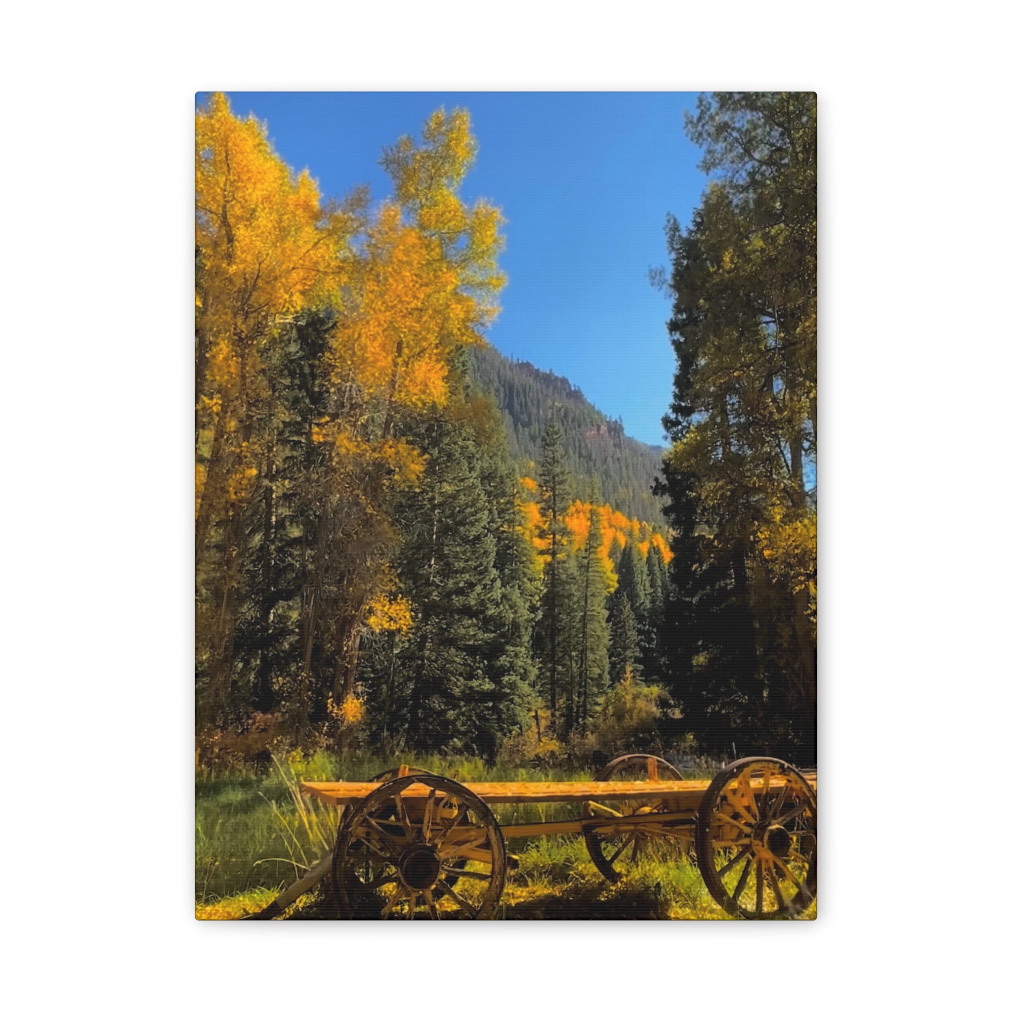 fall wagon
