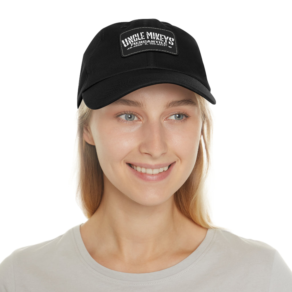 Patch job Dad Hat