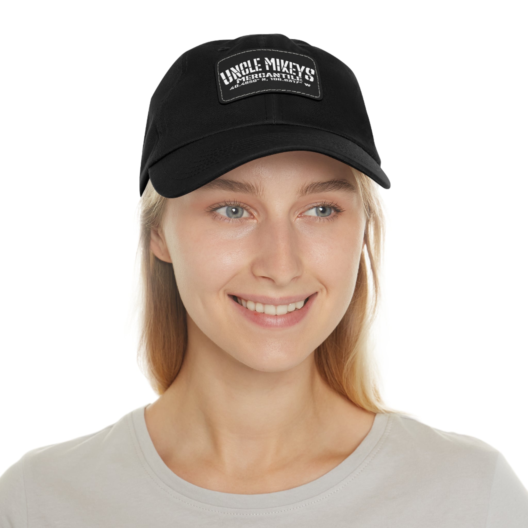 Patch job Dad Hat