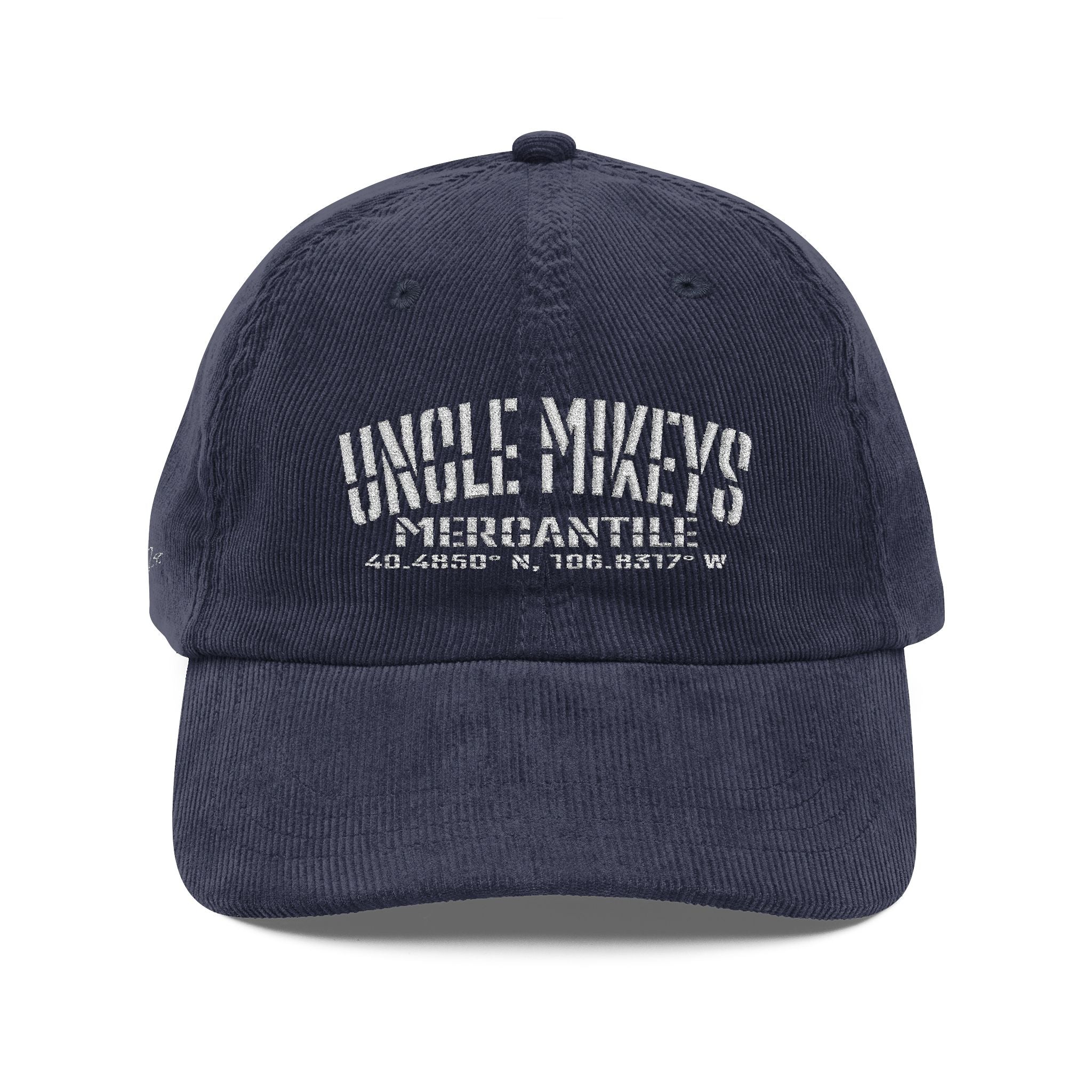 Corduroy Cap