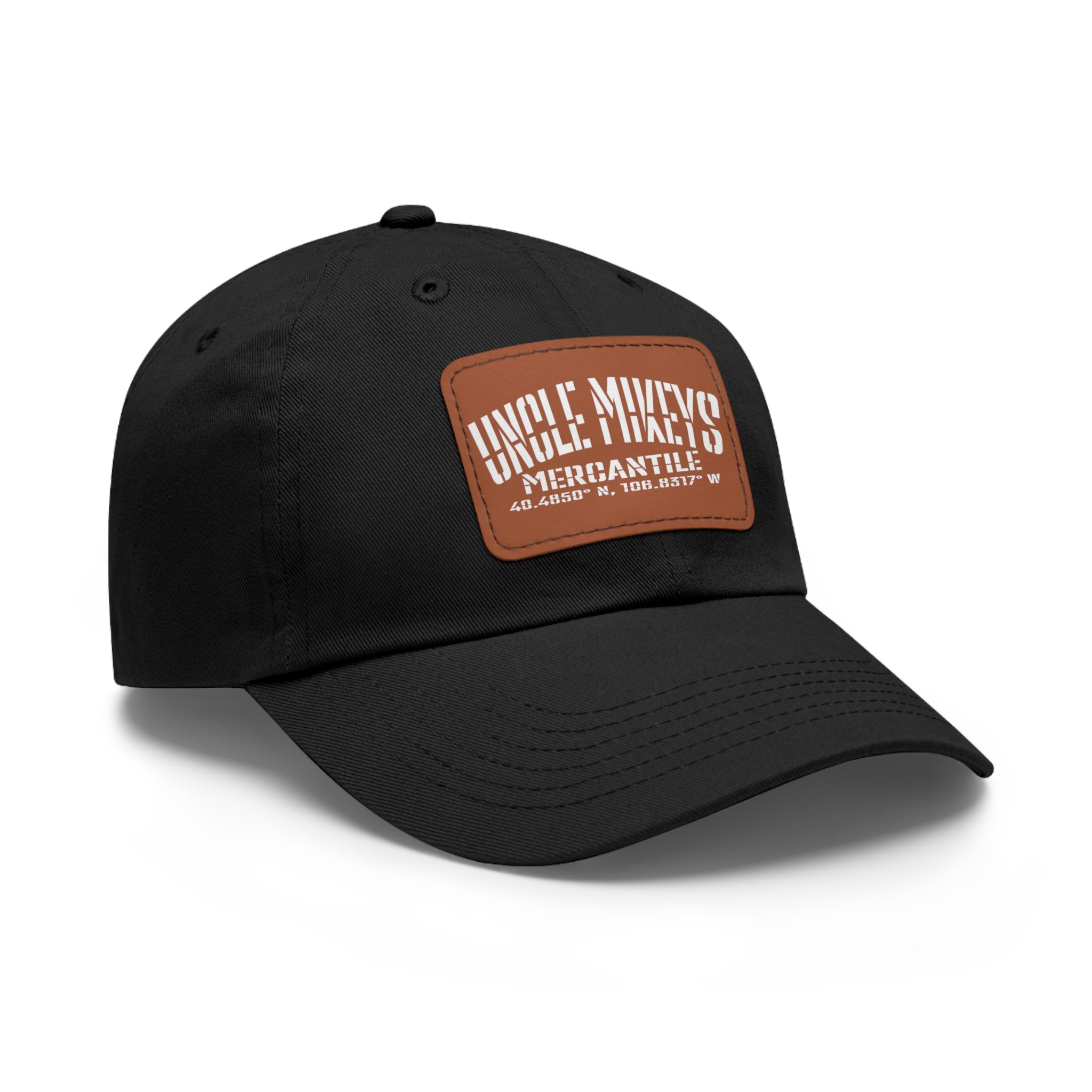 Patch job Dad Hat