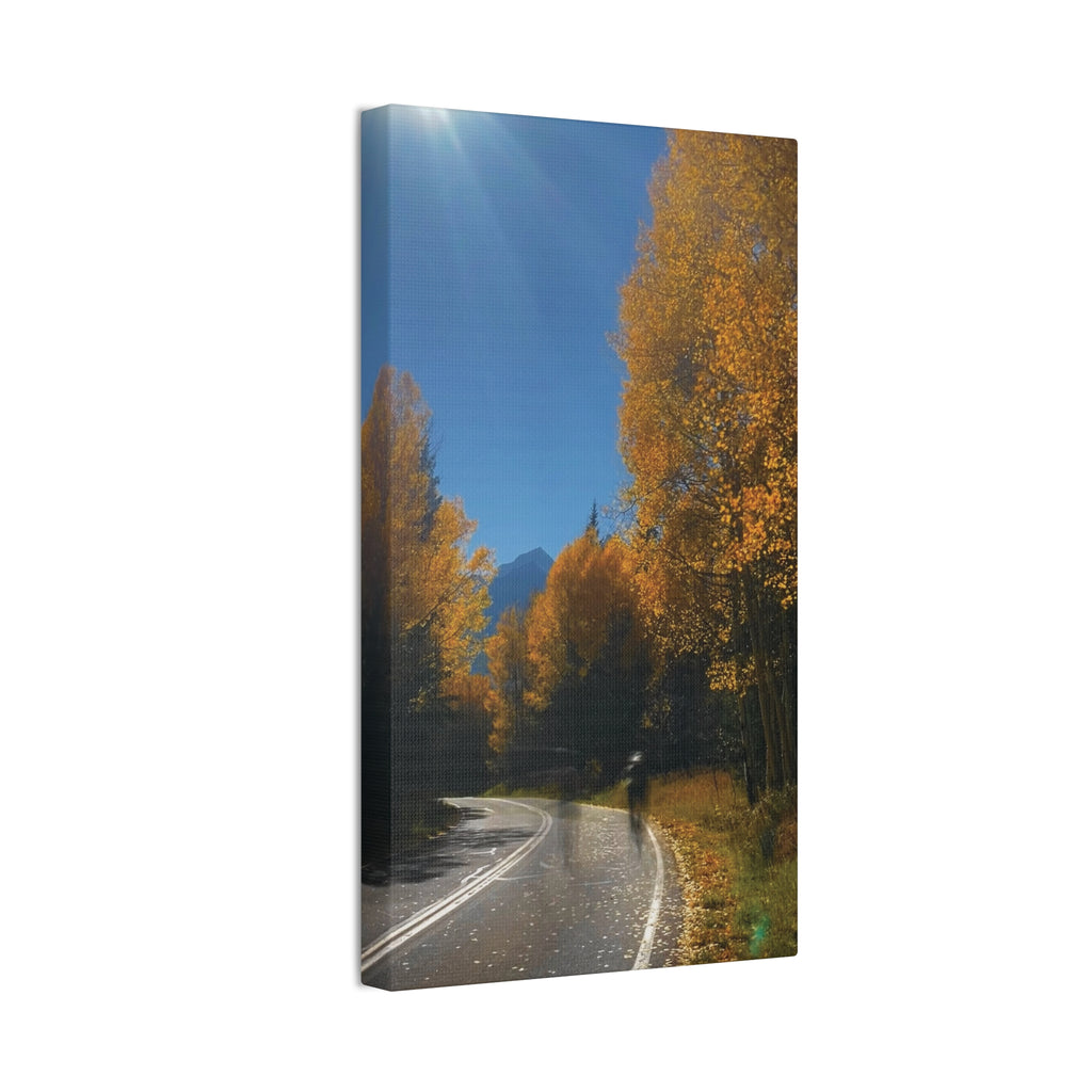 fall maroon bells and bikess