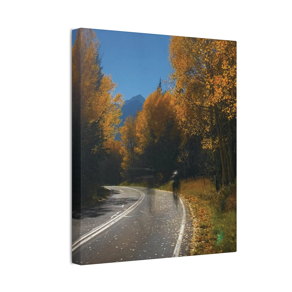 fall maroon bells and bikess