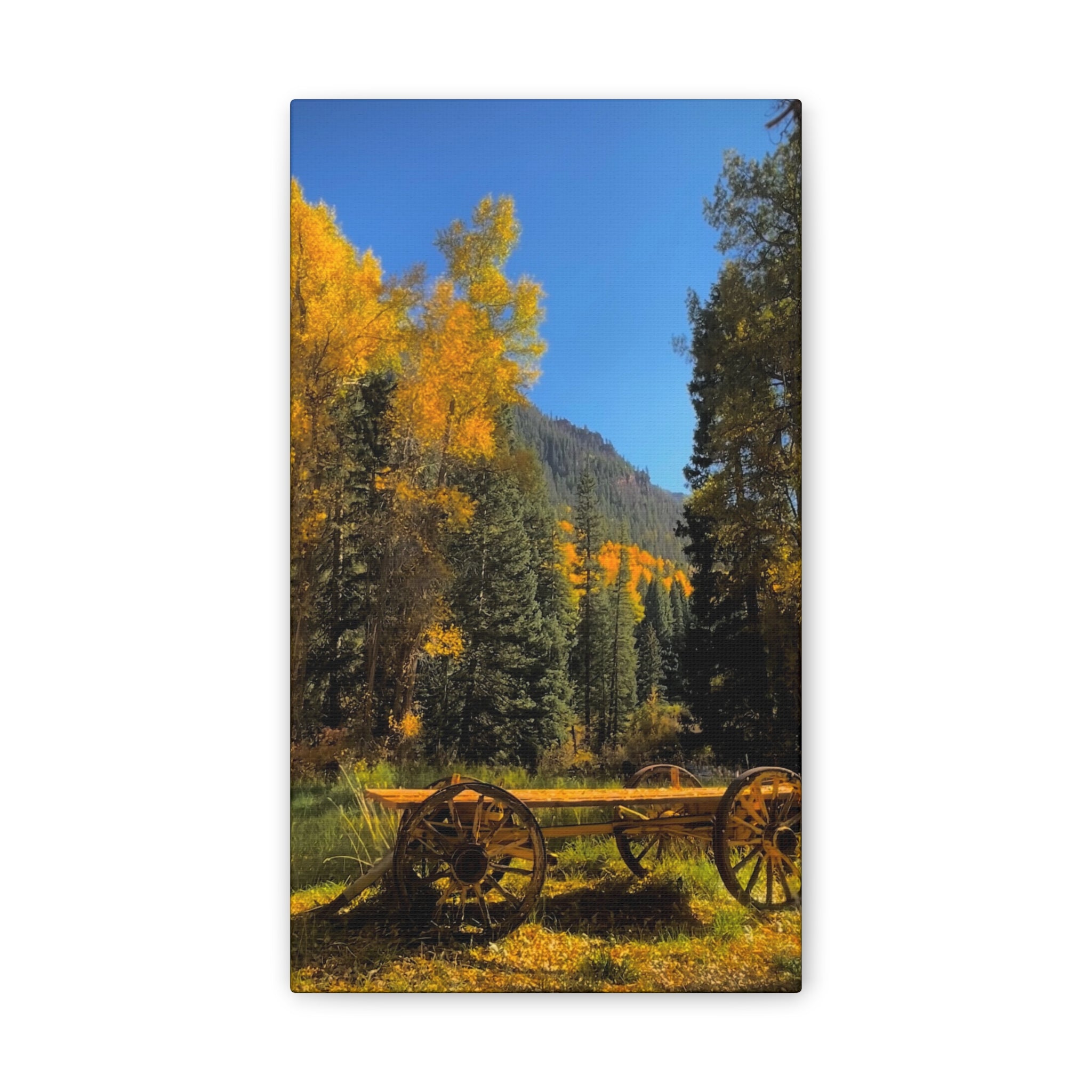 fall wagon