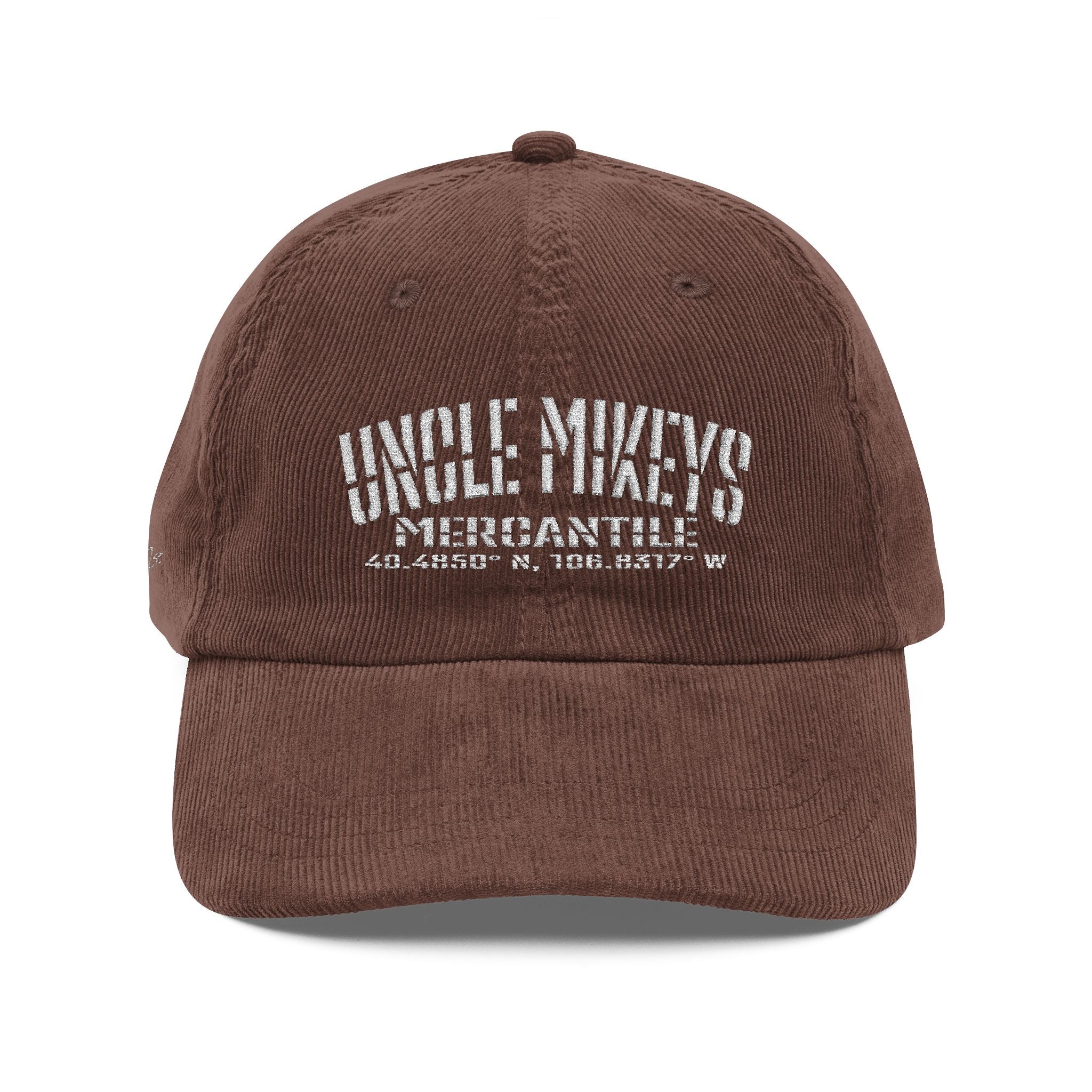 Corduroy Cap