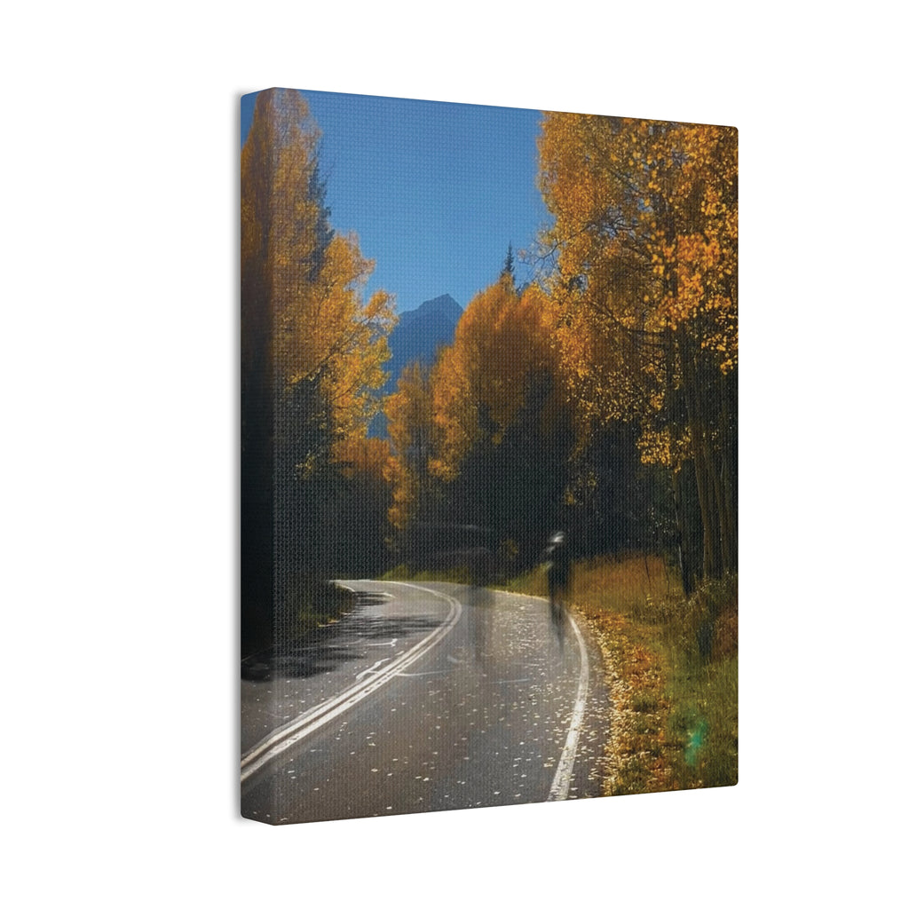 fall maroon bells and bikess