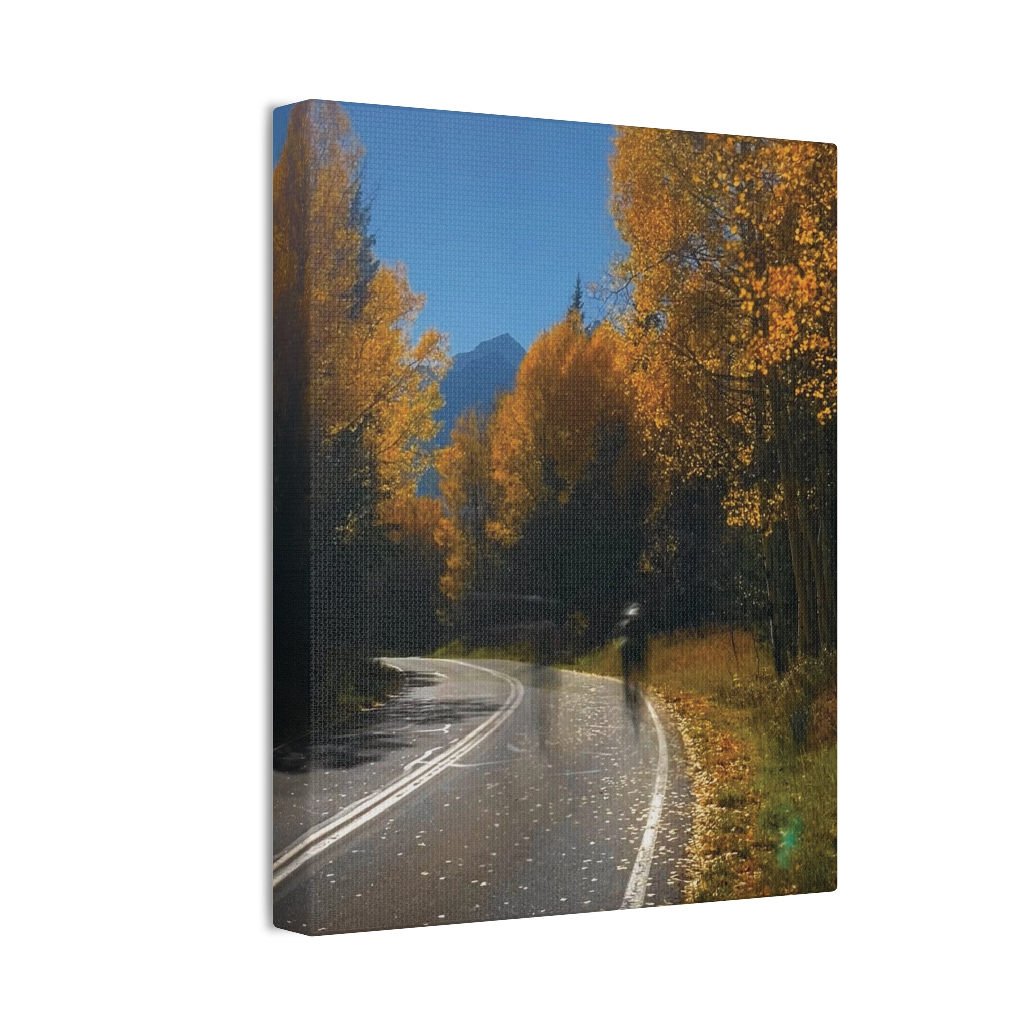 fall maroon bells and bikess